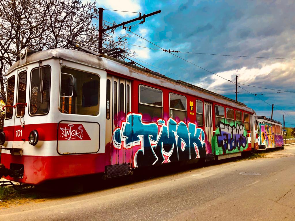 În tramvaiul din Rășinari nu mai joacă nimeni
