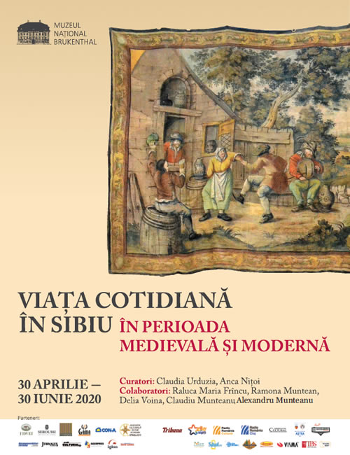 Vreți să aflați cum era viața de zi cu zi din Sibiu, în Evul Mediu?