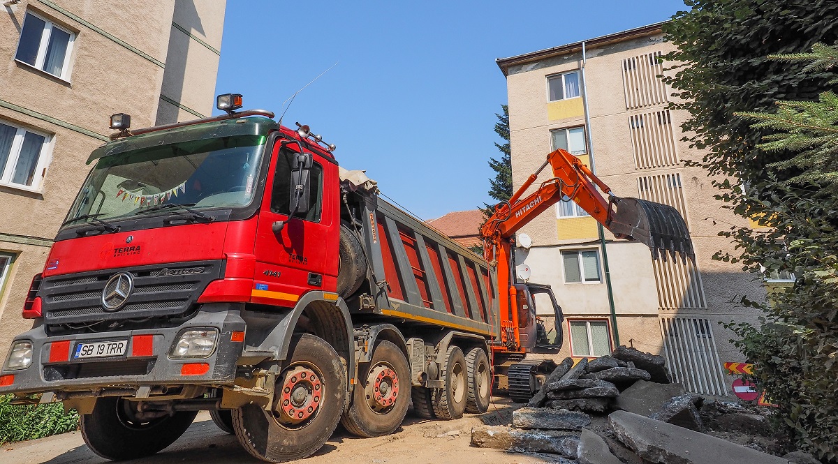 Primăria Sibiu redeschide șantierele. Ce cartiere și străzi sunt vizate