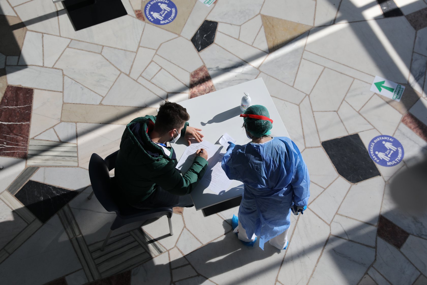 Centre de vaccinare noi împotriva coronavirusului , deschise la Mediaș și Tălmaciu