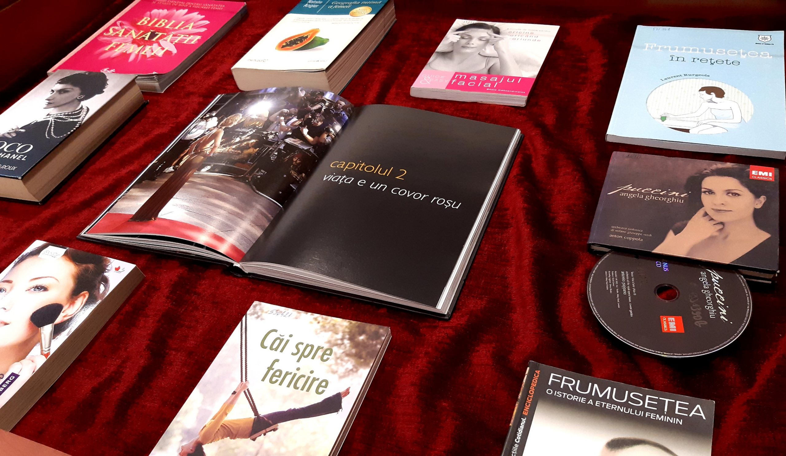 Ziua Femeii, sărbătorită la Biblioteca ASTRA prin expoziția „Vă cunoașteți frumusețea?”