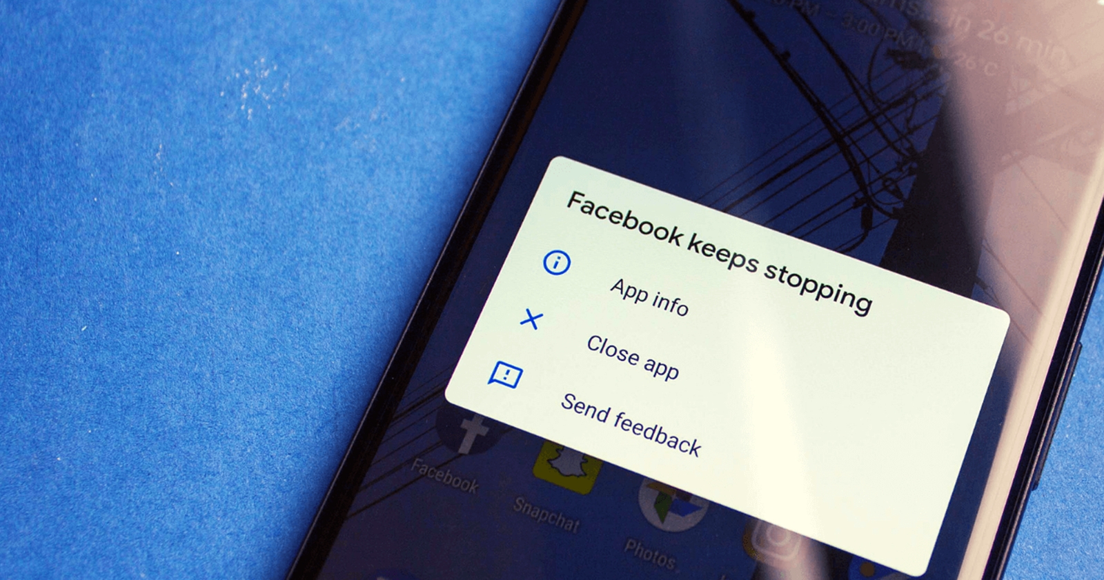 Ce trebuie să faceți dacă vi s-au închis, brusc, aplicațiile Android