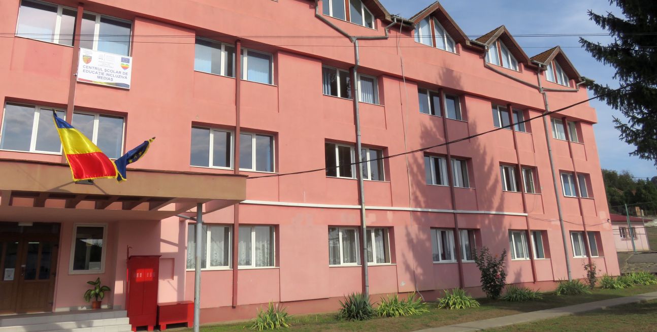 Centrul Școlar pentru Educație Incluzivă Mediaș va fi modernizat. Investiție de peste un milion de euro