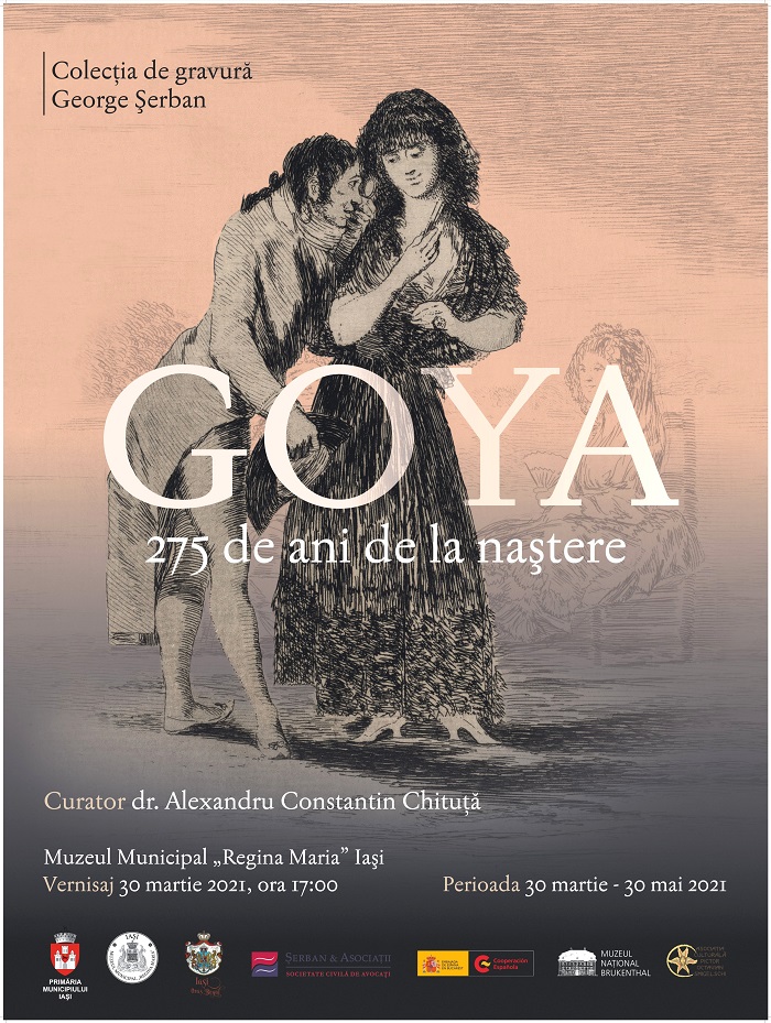 Lucrări de Goya și Rembrandt, duse la Iași cu ajutorul sibienilor