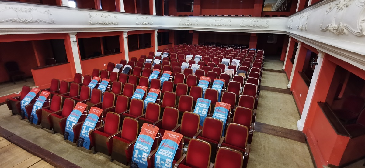 Ce metodă inedită aplică Filarmonica de Stat pentru a asigura distanțarea fizică între spectatori