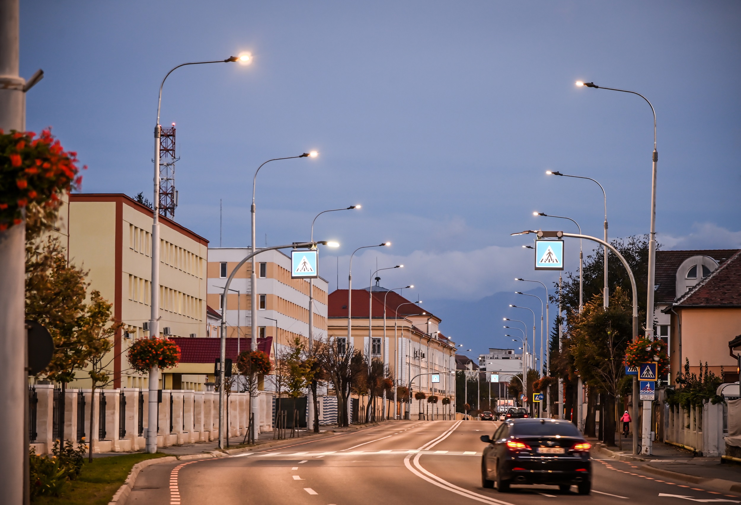 Iluminatul public, modernizat în Sibiu. Investiții de aproape 8.6 milioane lei