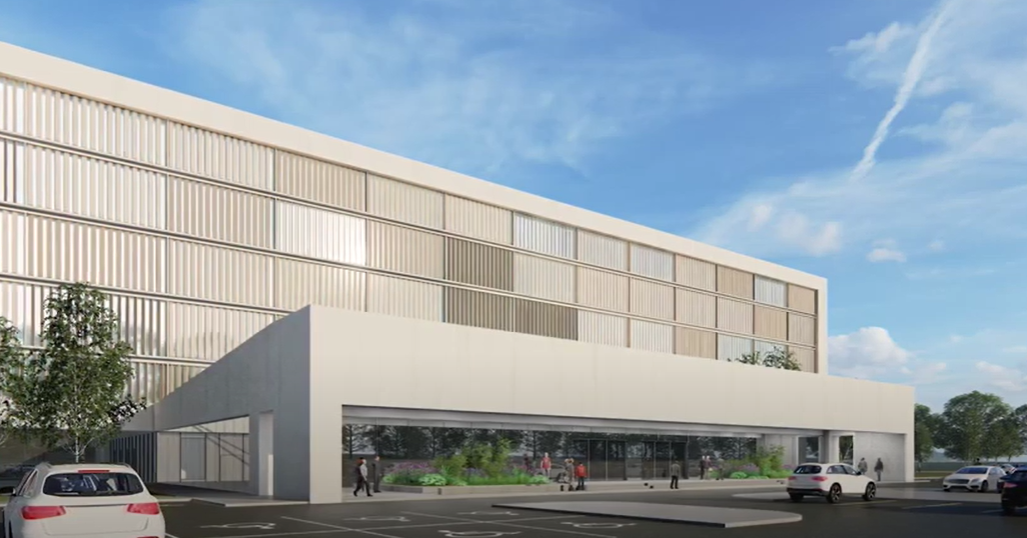 VIDEO| Noul spital județean din Sibiu va fi gata în 2025