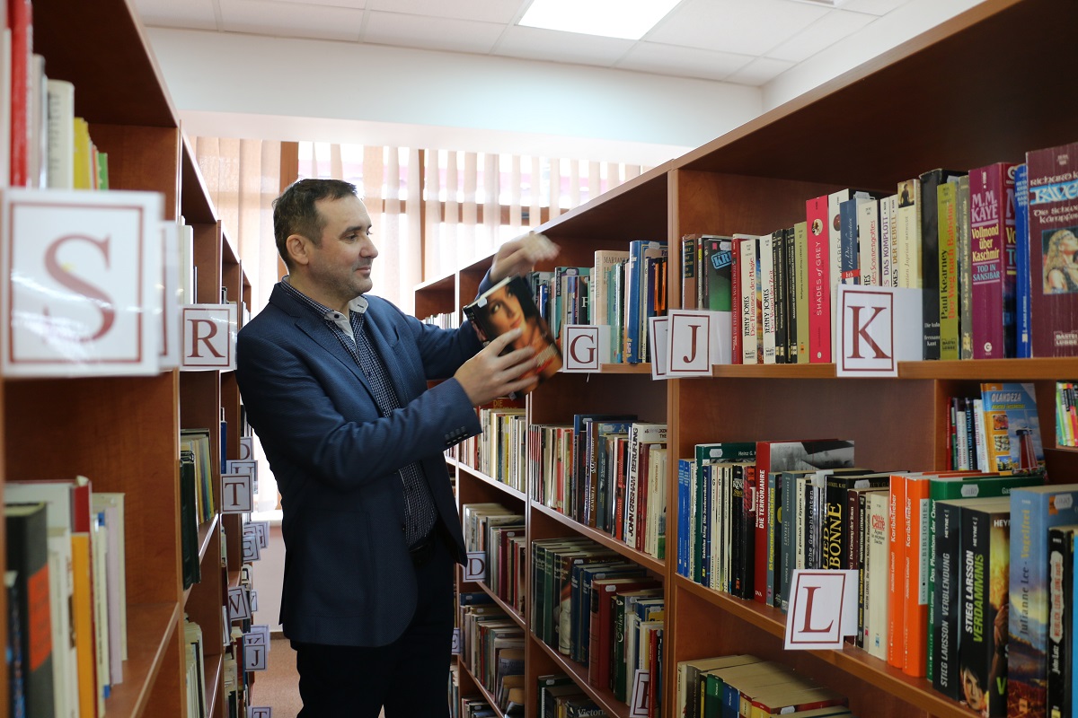 Silviu Borș, managerul BJ ASTRA, de Ziua Bibliotecarului și Ziua Internațională a Cărții și Drepturilor de Autor: „Suntem onorați să fim păstrători ai imensului patrimoniu care ne-a fost transmis timp de generații”