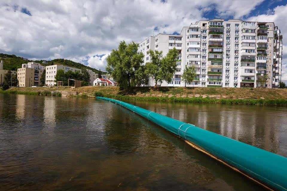 Sibiul va avea un sistem de colectare a deșeurilor pe râul Cibin