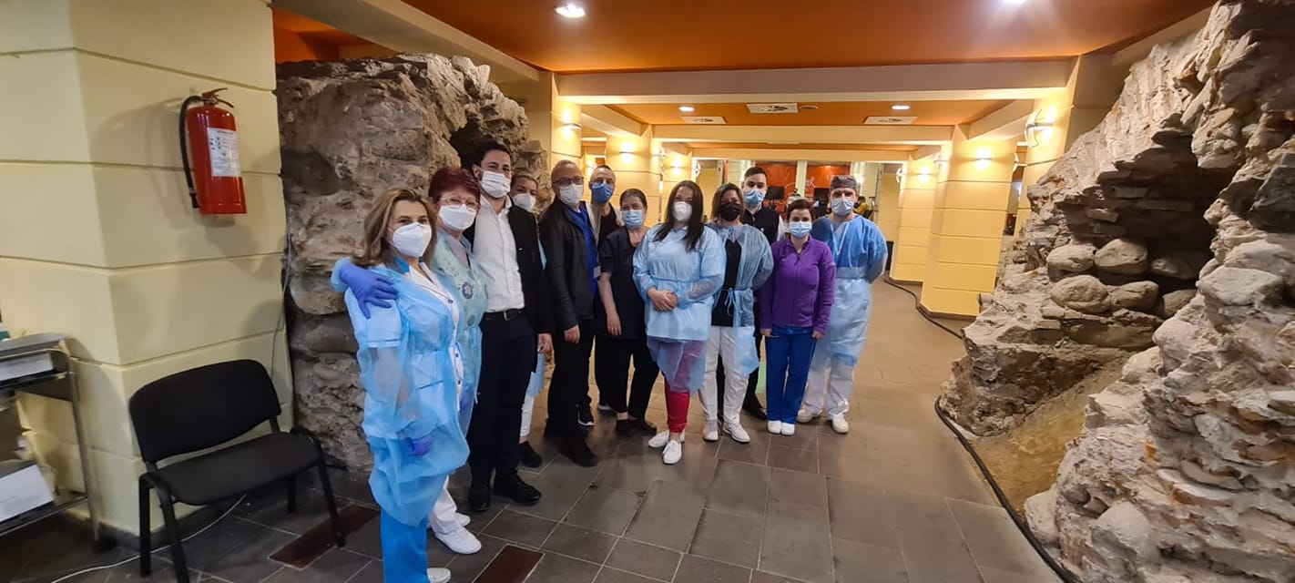 Peste 600 de persoane s-au vaccinat, „în mijlocul culturii”, la maratonul de la Filarmonica Sibiu