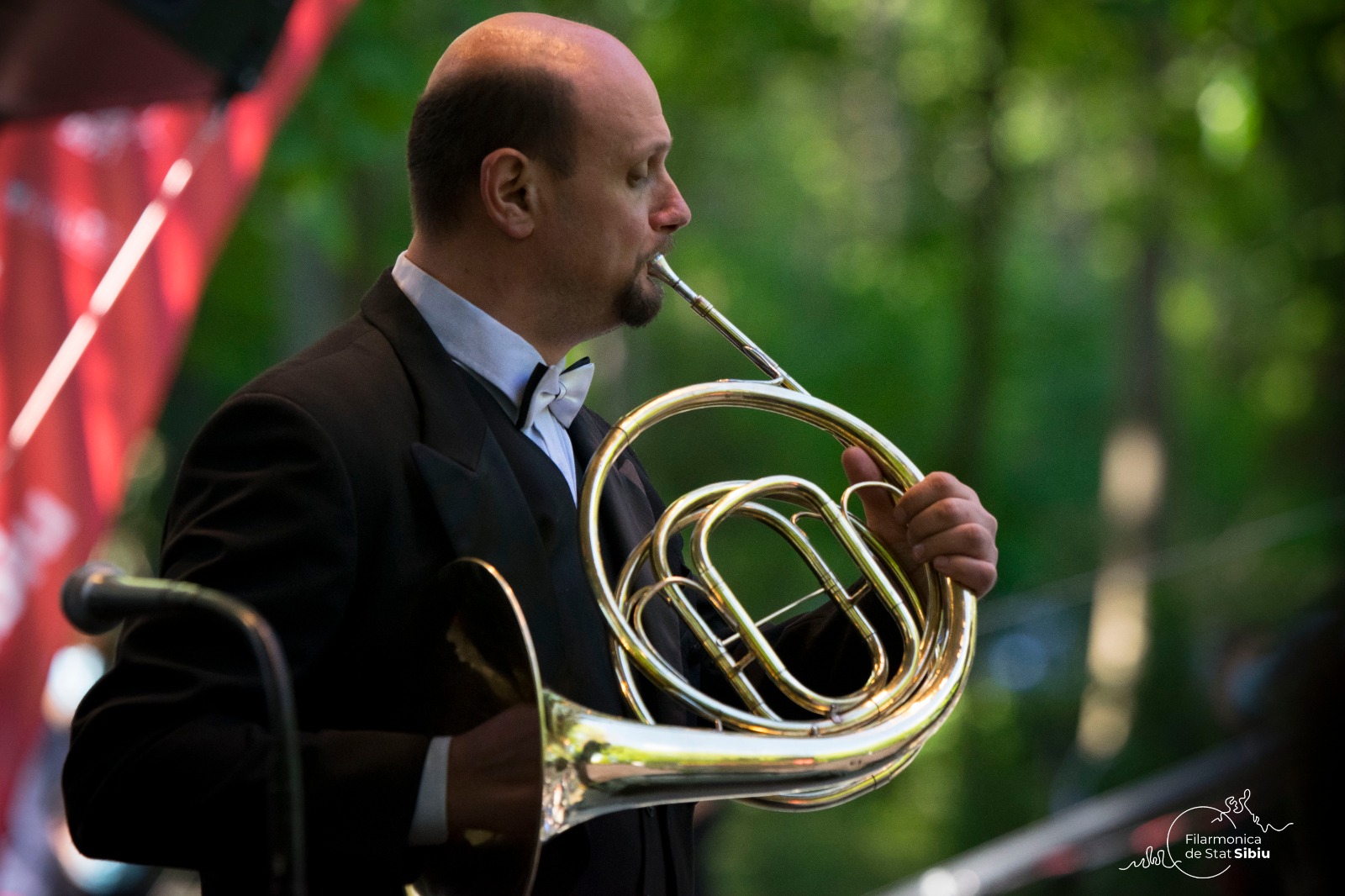 Cornul natural, vedeta concertului de joi de la Filarmonica Sibiu