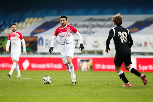 FC Hermannstadt joacă în deplasare cu Poli Iași. Antrenorul Eugen Beza: „Ne dorim ca ei să se împiedice!”