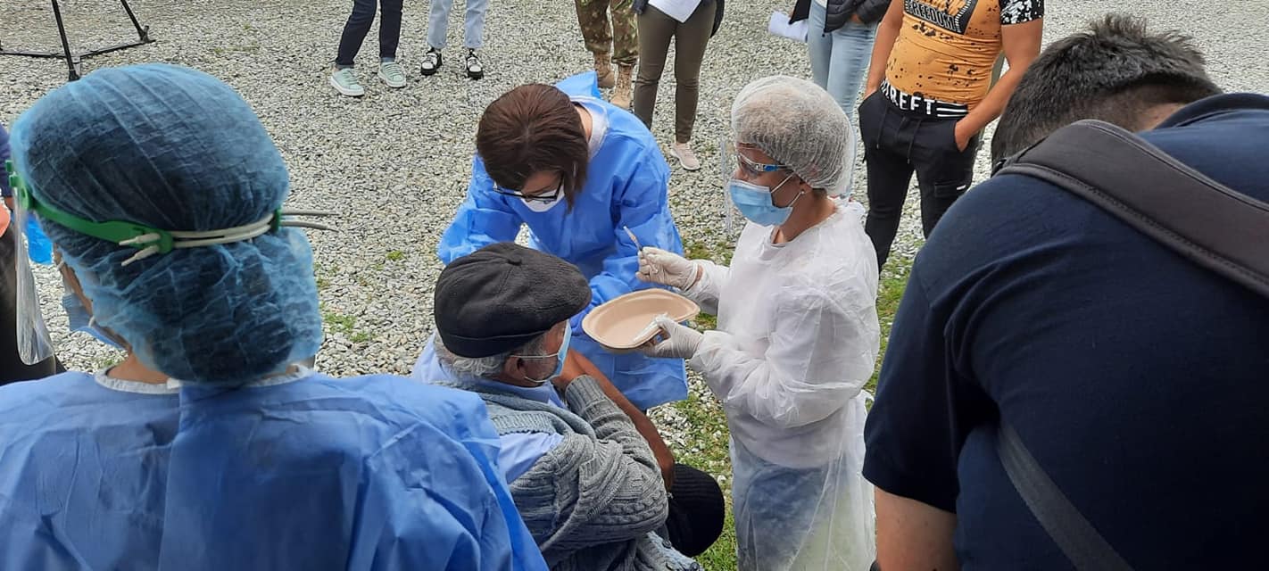 Ministrul Sănătății a vaccinat astăzi localnicii din Porumbacu de Jos