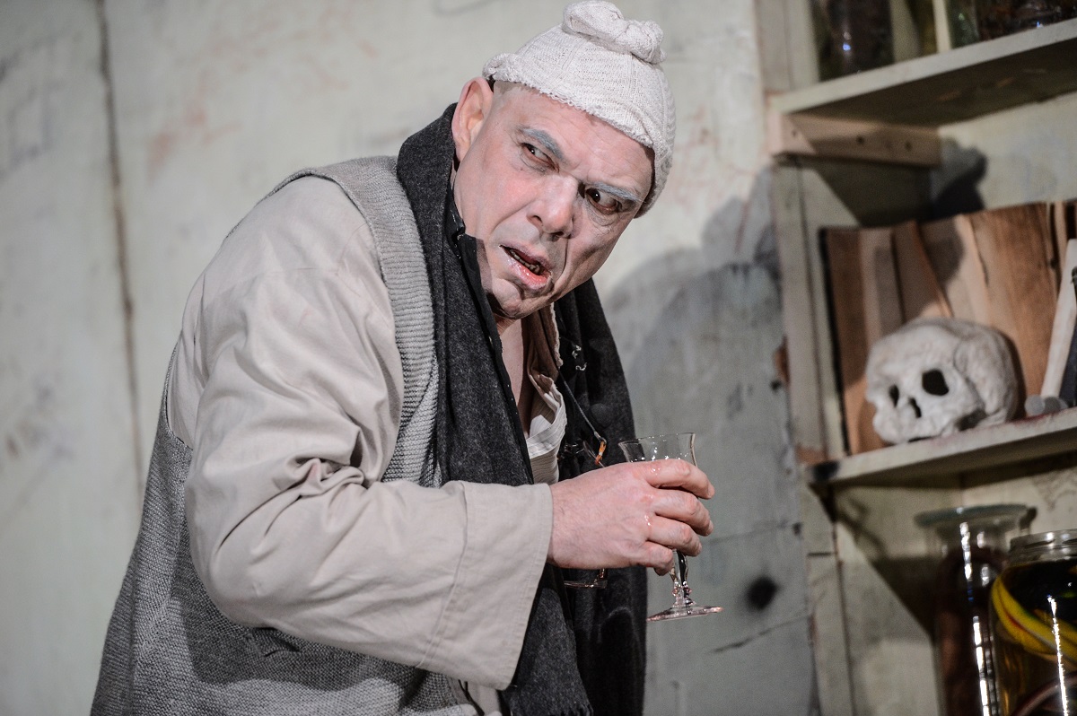 Revenirea „Faust”, marcată cu un foc de artificii pe Dealul Gușteriței