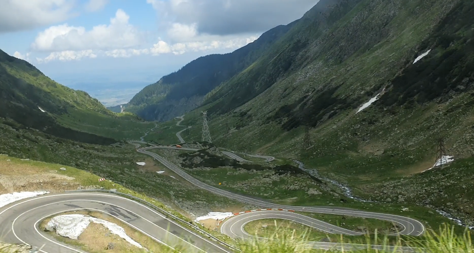 Transfăgărășanul, închis mâine pentru Turul Ciclist al Sibiului