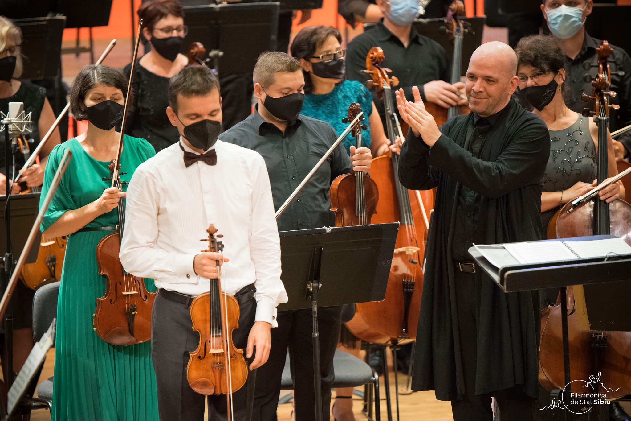 VIDEO| Piesă „născută” odată cu baronul Brukenthal, interpretată la Filarmonica de Stat Sibiu