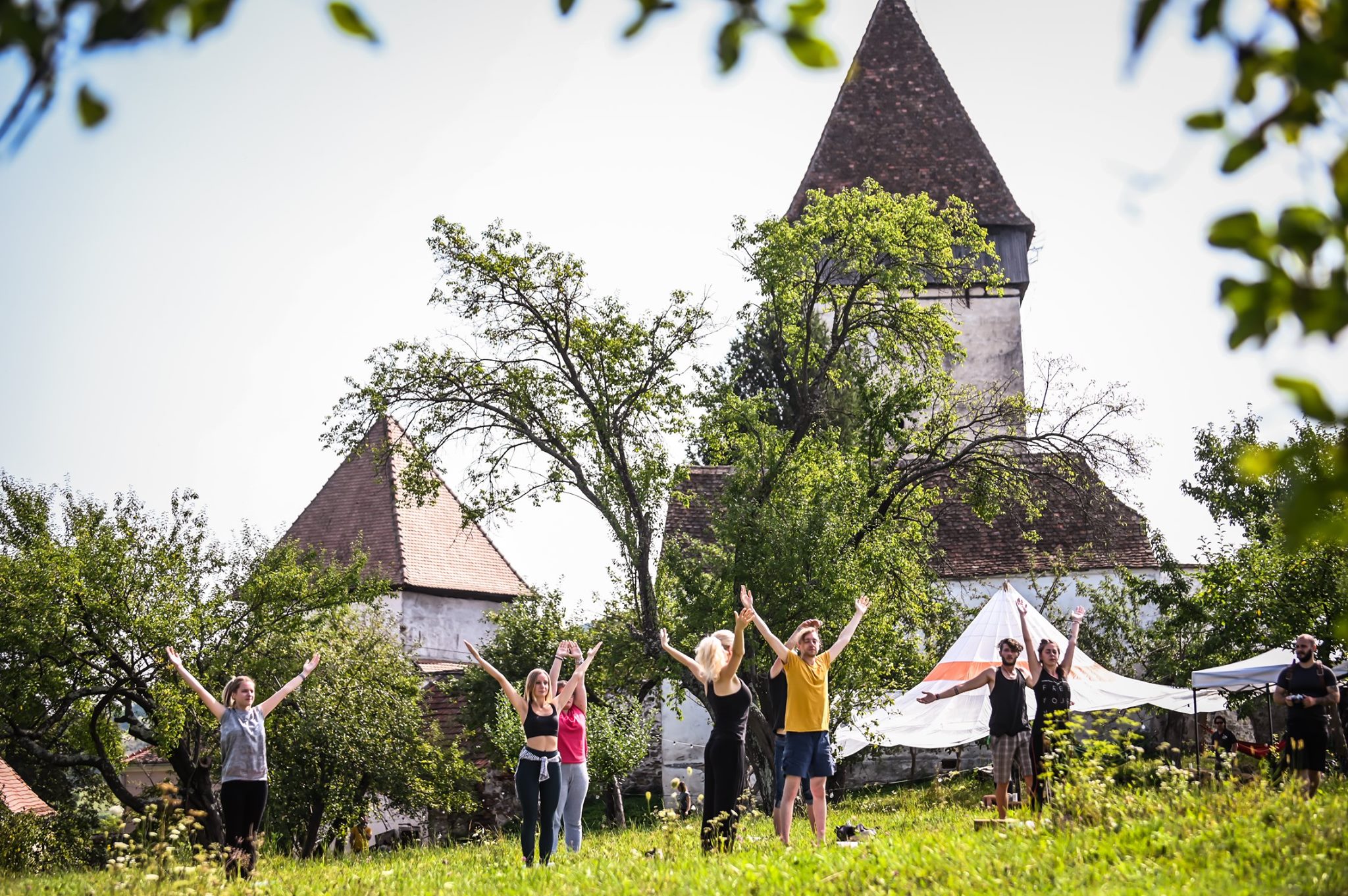 Festival de muzică în Biserica-Cetate din Hosman. Vița de Vie, printre invitați