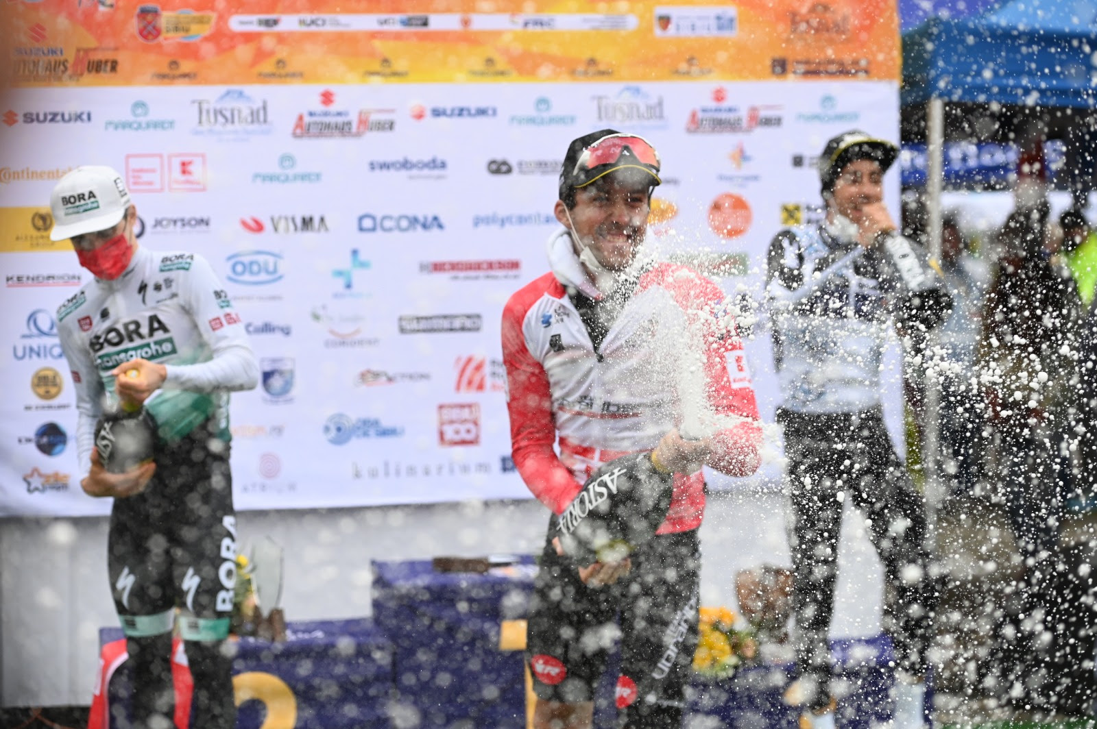 Victorie surpriză în Etapa regină  din Turul Ciclist al Sibiului