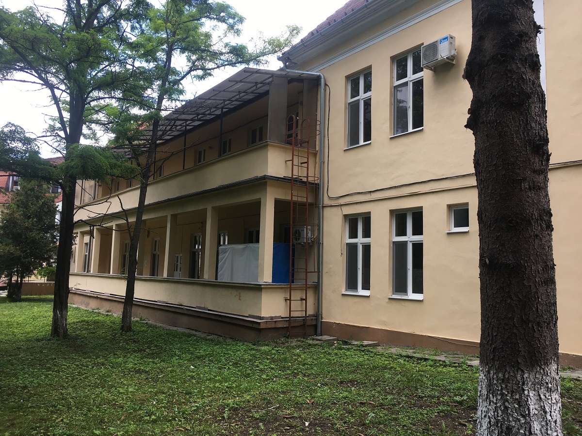 Alte două clădiri ale Spitalului de Pneumoftiziologie vor fi reabilitate termic cu fonduri UE: Pavilionul II și Pavilionul Administrativ