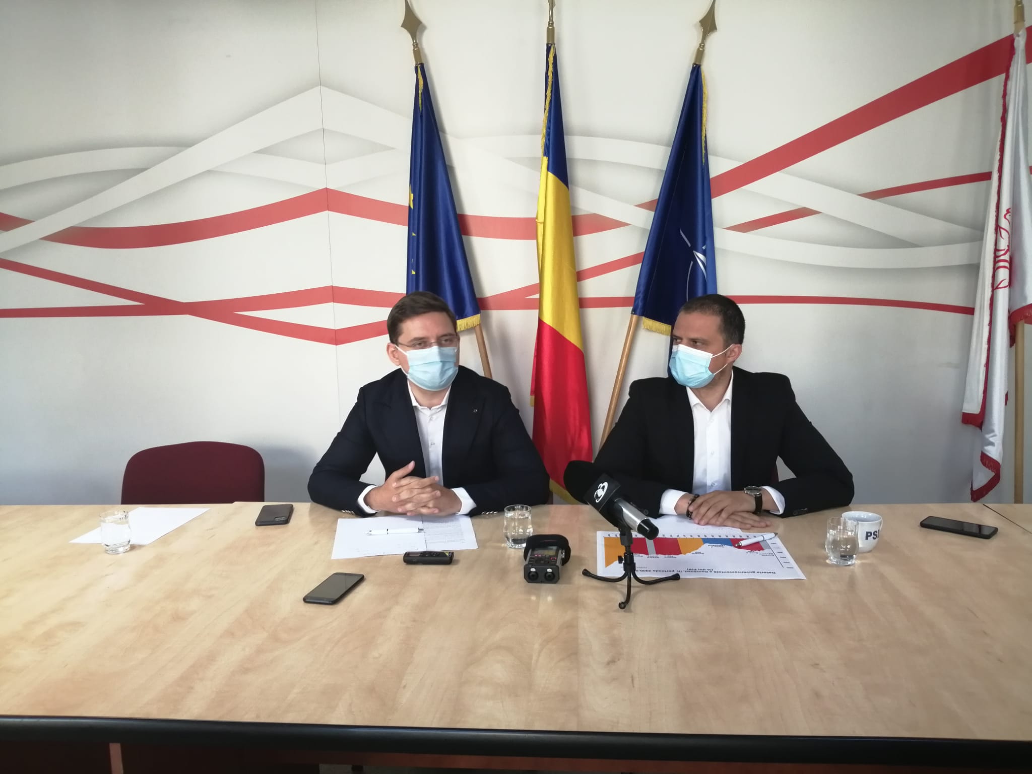 Europarlamentarul Victor Negrescu, la Sibiu, despre  valul patru al pandemiei: „Văd că descoperă și guvernanții că există acest risc!”