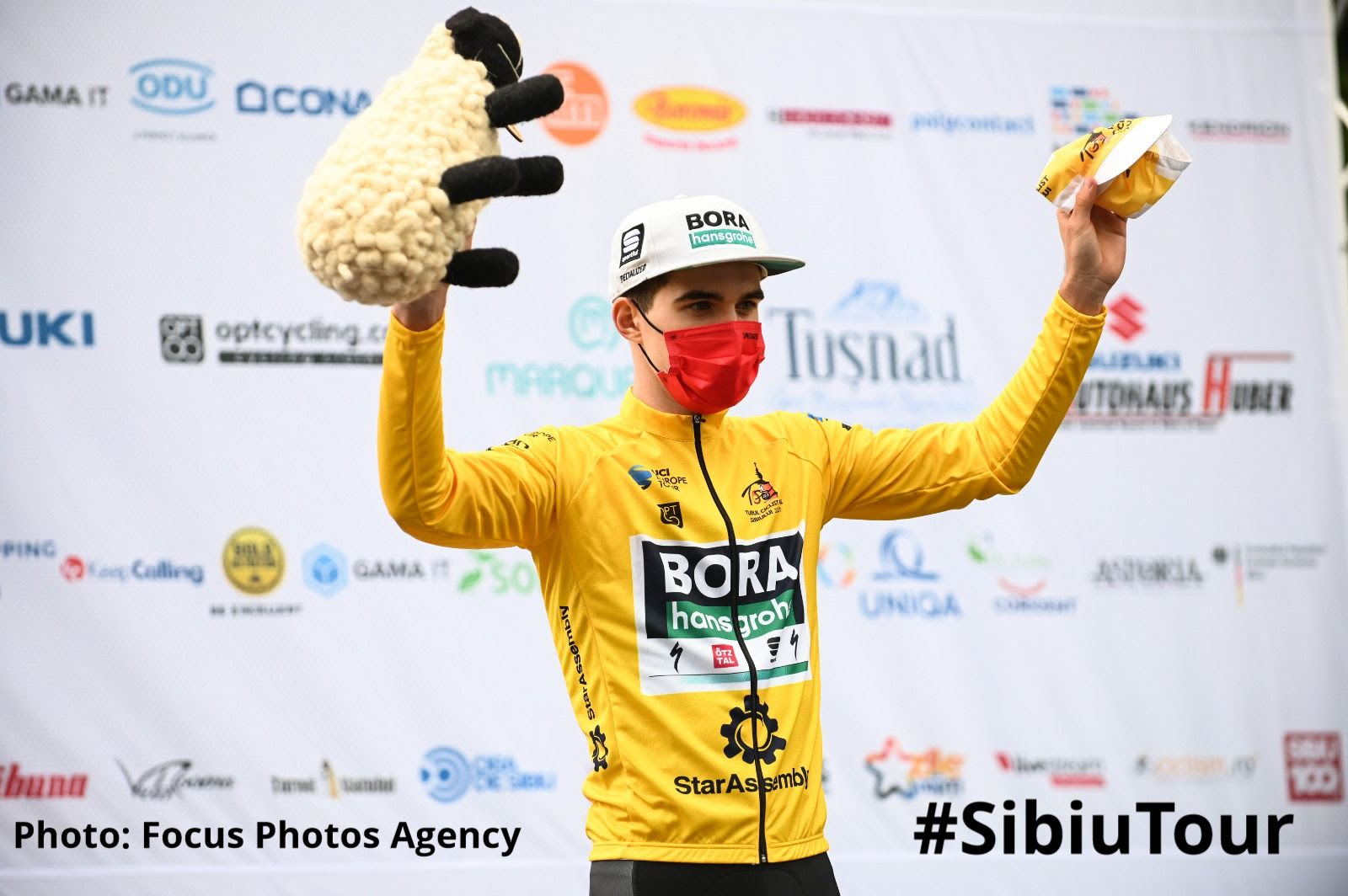 Aleotti celebrează prima victorie ca pro la Păltiniș