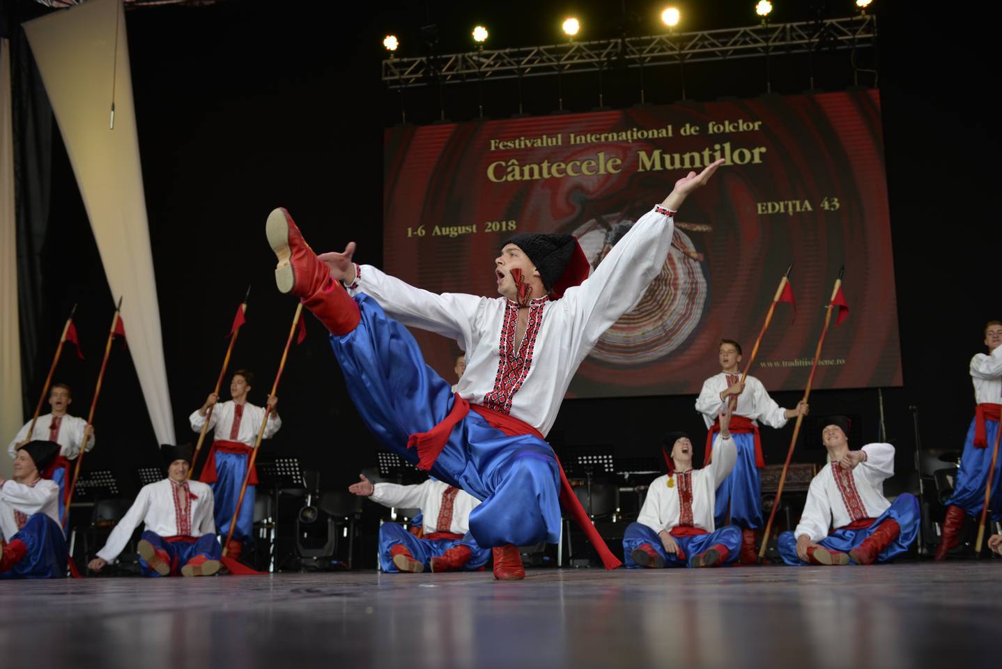 „Cântecele Munților” vor răsuna din 4 august, la Sibiu