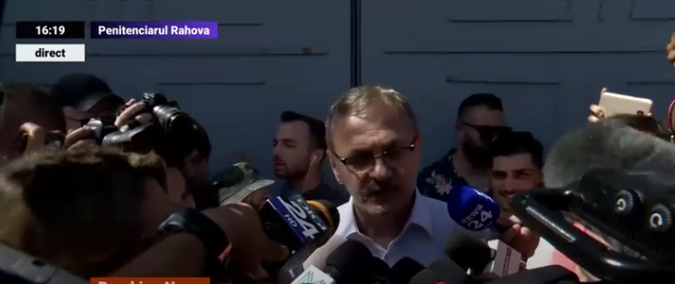 Liviu Dragnea a ieșit din închisoare: „A fost o perioadă de chin și suferință. Asta a fost aici: abuzuri și umilință!”