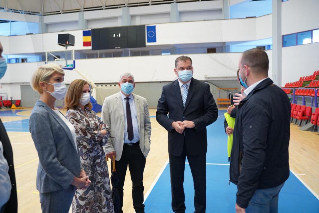 Parcări subterane la Sala Transilvania și Stadionul Municipal Sibiu. Cîmpean: „Deja se lucrează!”