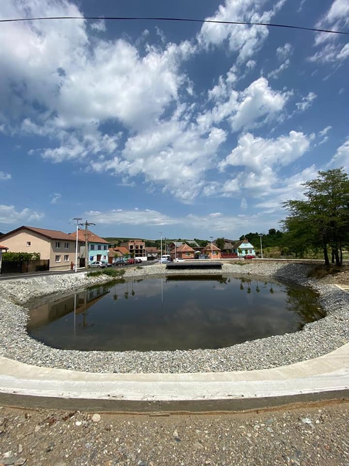 Bogdan Trif: „Stațiunea Ocna Sibiului arată ca după război!”. Primarul orașului: „Fie domnul Trif minte cu bună știință, fie e afectat de temperaturile ridicate din aceste zile, fie nu a mai trecut demult prin Ocna Sibiului!”