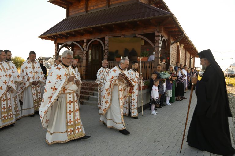 Biserica din Cartierul Arhitecților a fost sfințită