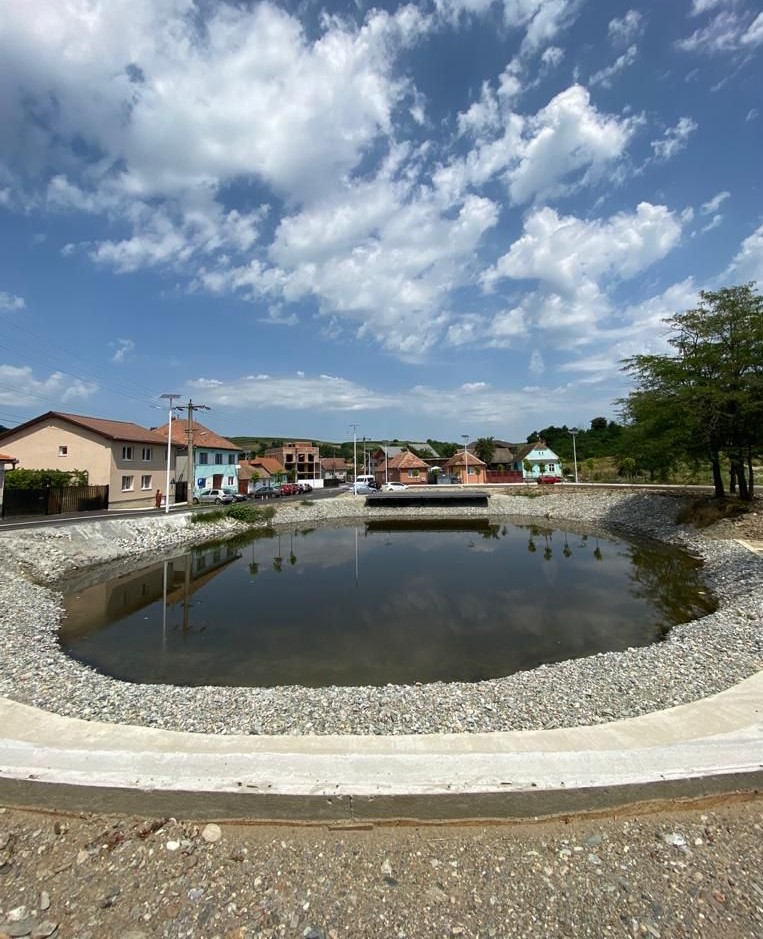 Gratuit. Terapie cu aerosoli, la Ocna Sibiului, în timp ce te plimbi prin parc