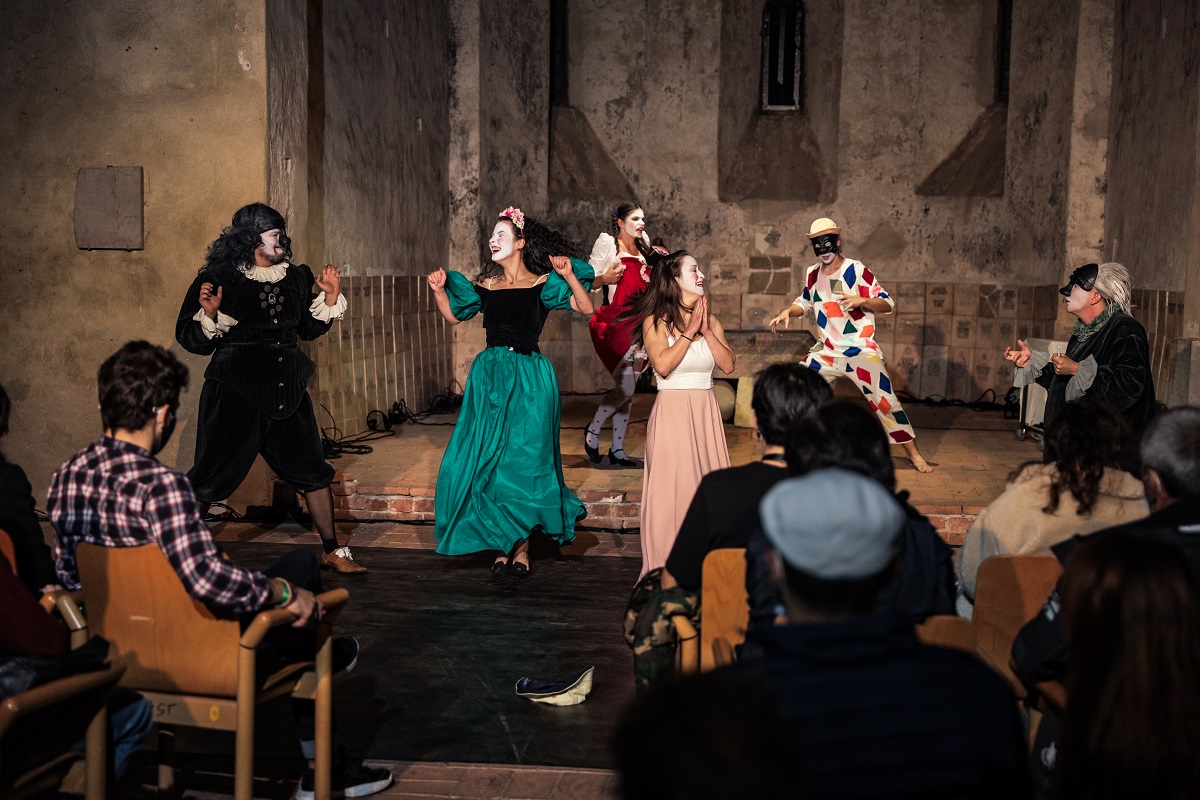 „Lo spirito”, după FITS, la Festivalul Sunlight Theatre din Timișoara și la Târgu-Jiu