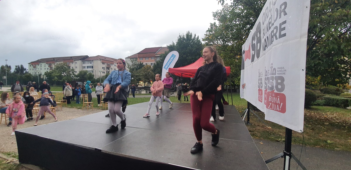 FOTO| Sibienii au făcut mișcare în Parcul Ștrand