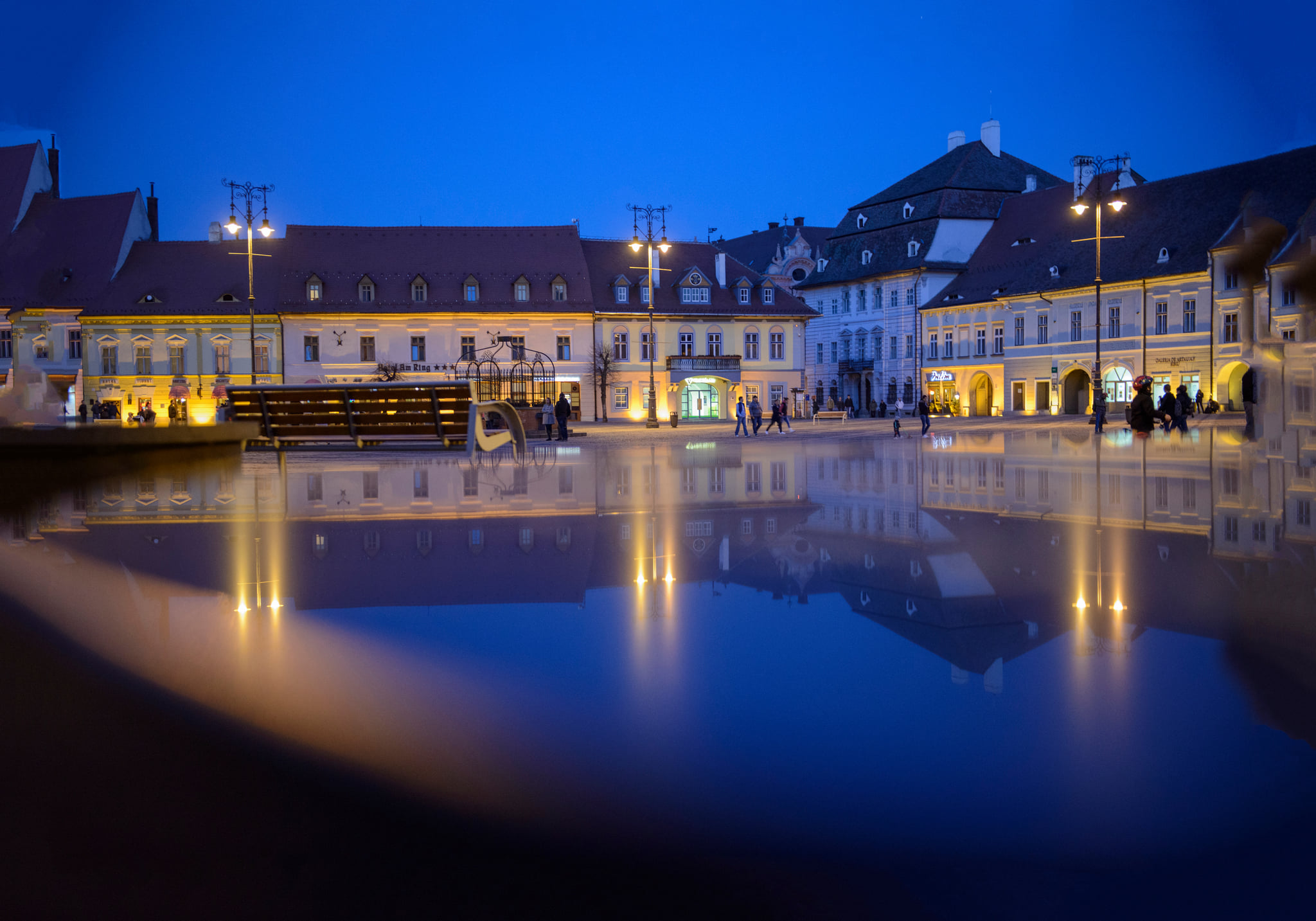 Sibiu – Orașul bunelor maniere, surprins prin obiectivul aparatului de fotografiat