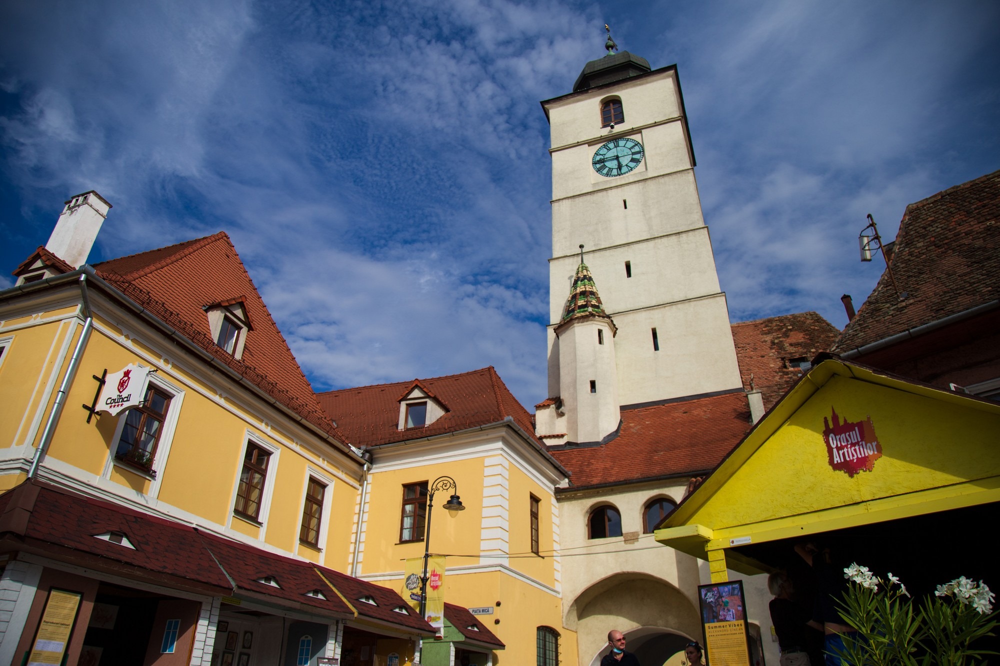 Cum vrei să arate o galerie de artă? Mai ai câteva zile pentru a trimite ideea ta cu viitoarea mini-galerie de artă din centrul Sibiului