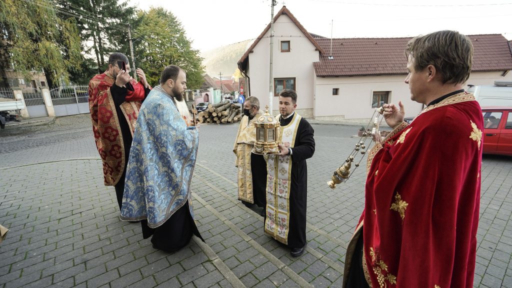 Sfântul Ierarh Andrei Şaguna, cinstit de preoţii şi credincioşii din Mărginimea Sibiului