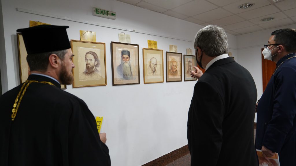 „Chipuri de mărturisitori în lumină”, la Biblioteca Județeană ASTRA Sibiu