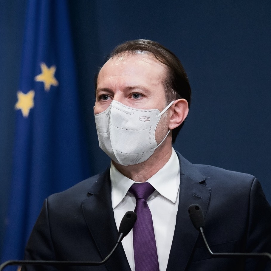 VIDEO LIVE| Florin Cîțu, în fața moțiunii de cenzură: „Sunt dezamăgit. USR joacă alba-neagra cu guvernarea!”