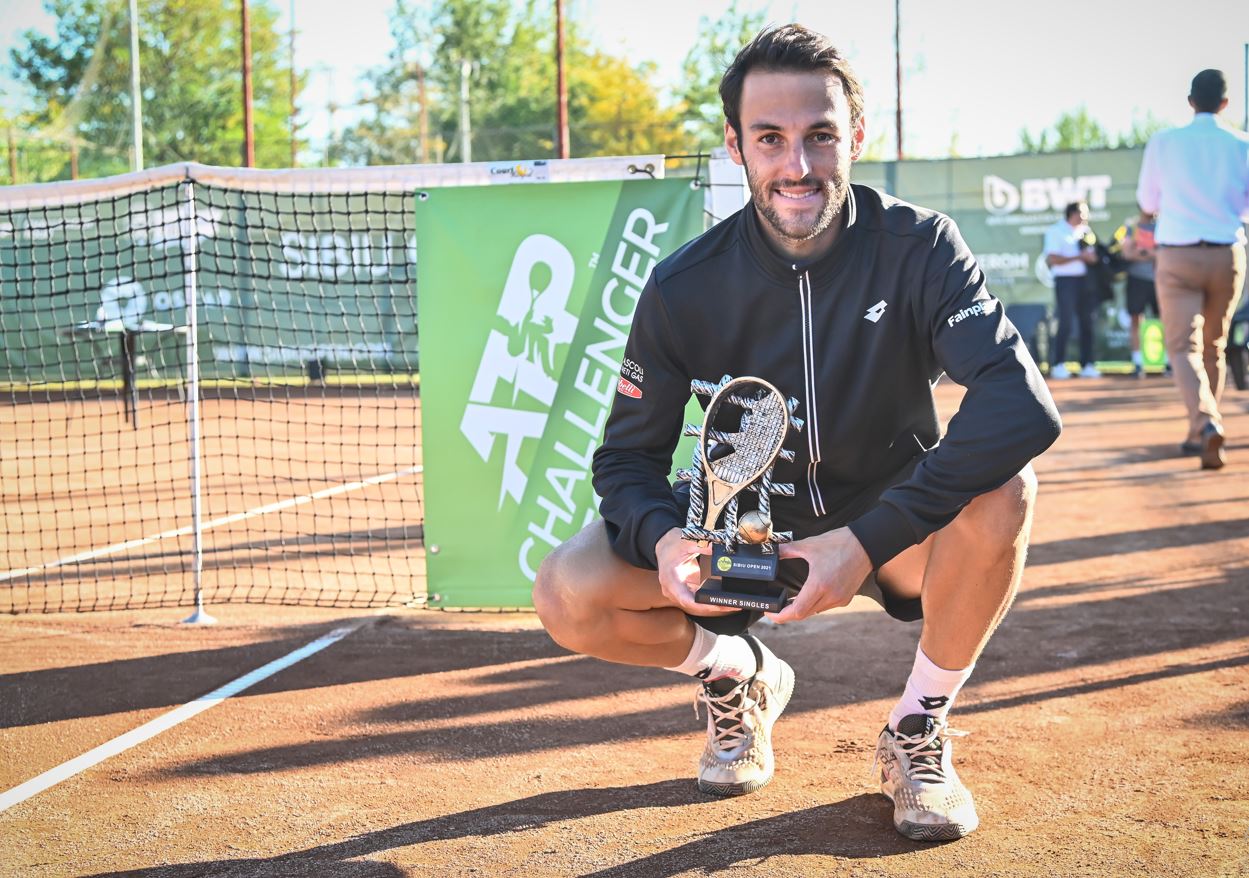 Stefano Travaglia, noul campion la Sibiu Open