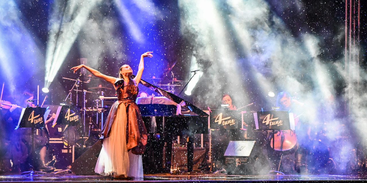 S-au pus în vânzare biletele pentru concertul Piano Rocks