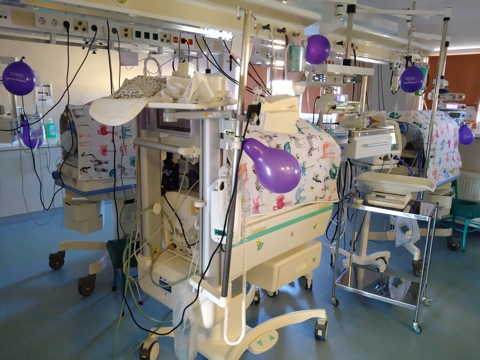 265 de copii prematuri, îngrijiți la Spitalul Județean în acest an. Mesajul unității, de Ziua Mondială a Prematurității