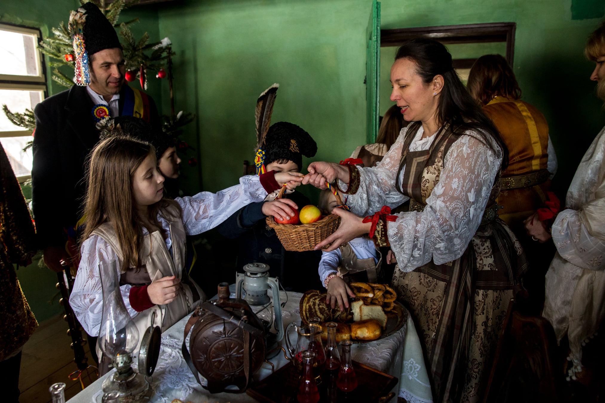 Poți fi și tu Moș Crăciun! Muzeul ASTRA organizează o campanie de donații pentru familiile nevoiașe
