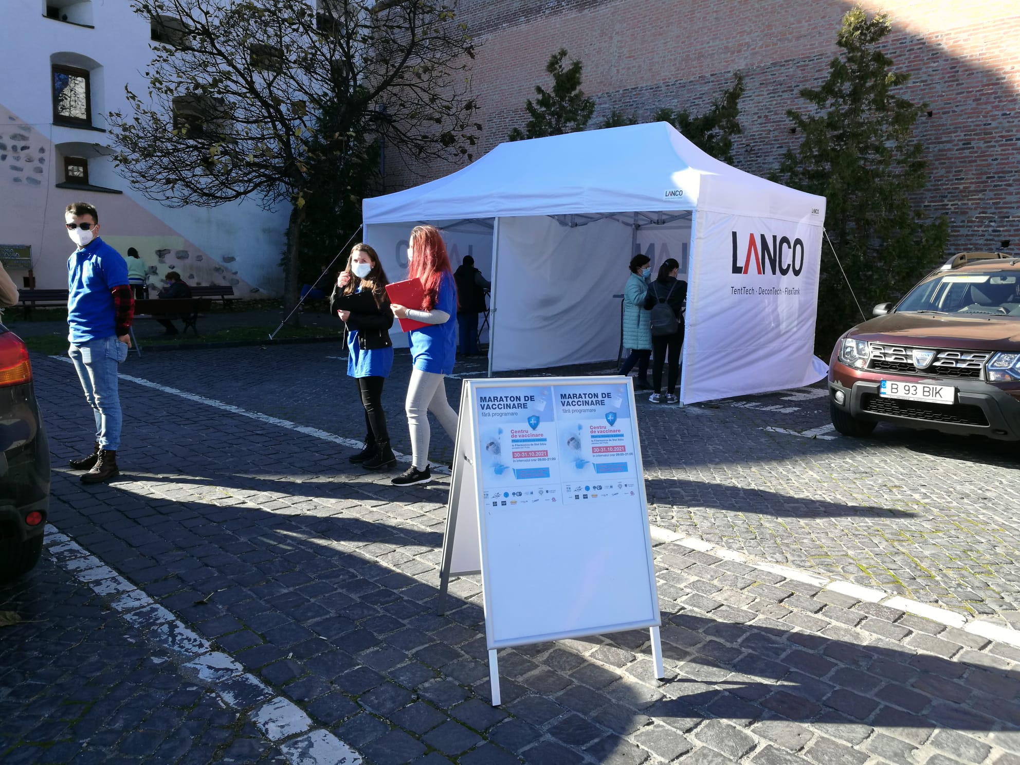 Un nou maraton de vaccinare, la Sala Thalia