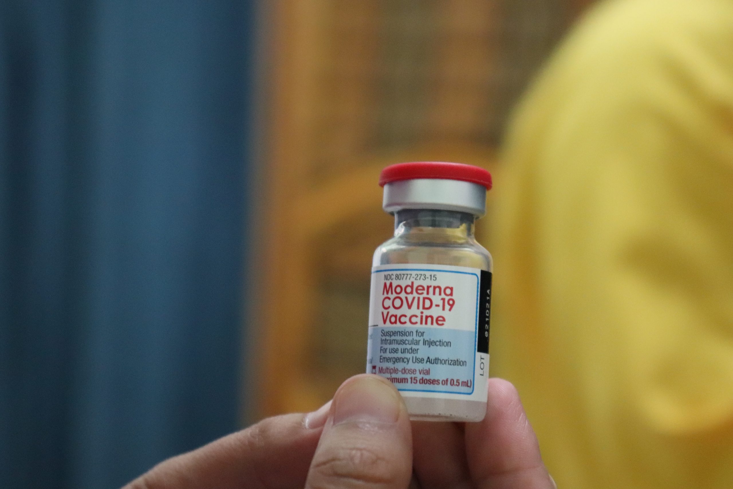 Vaccin pentru varianta Omicron, dezvoltat de Moderna