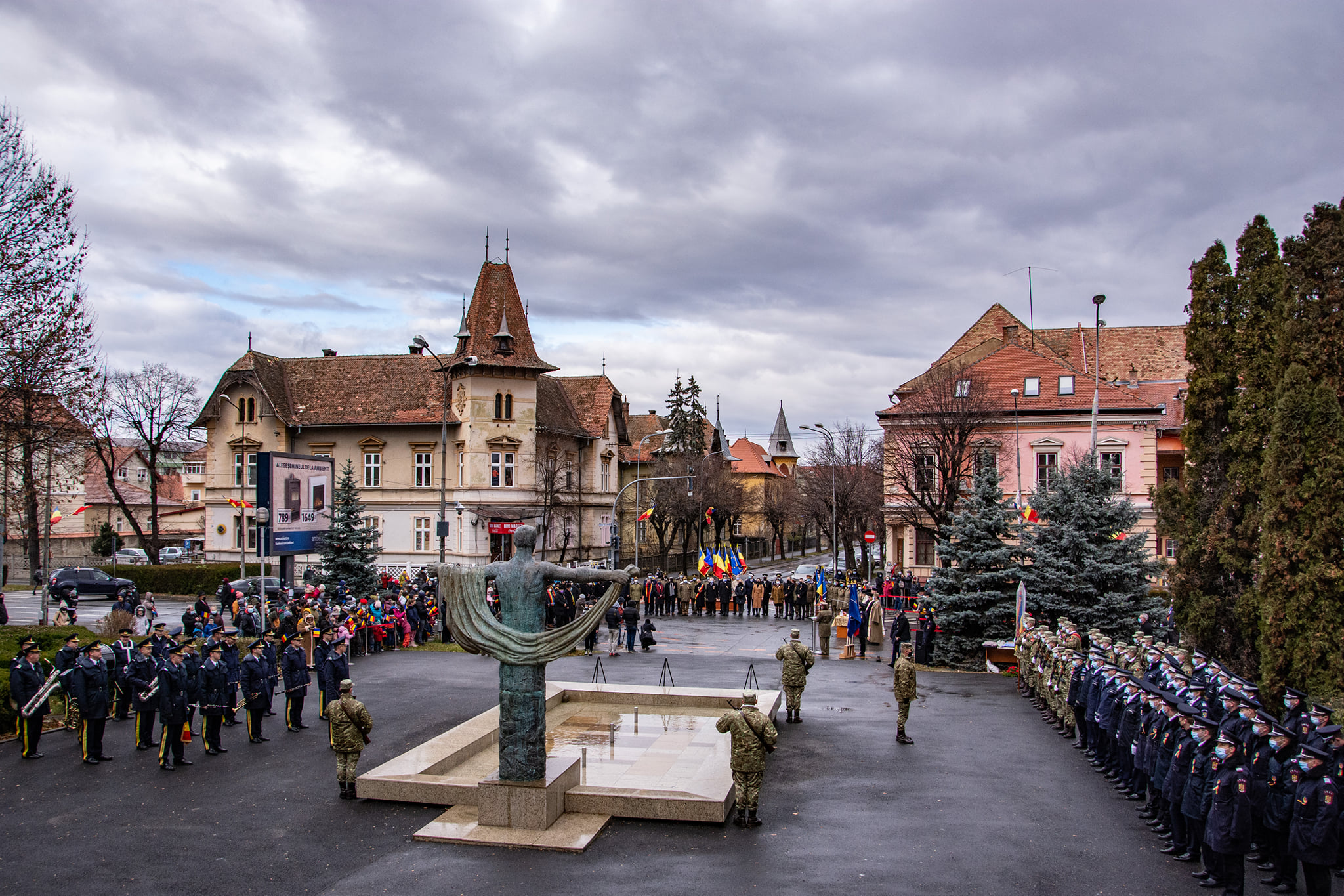 FOTO| Cum a arătat Ziua Națională a României, în Sibiu