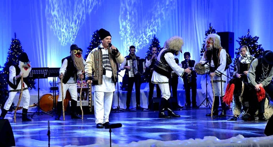 Bucovina se mută, mâine, în Gura Râului