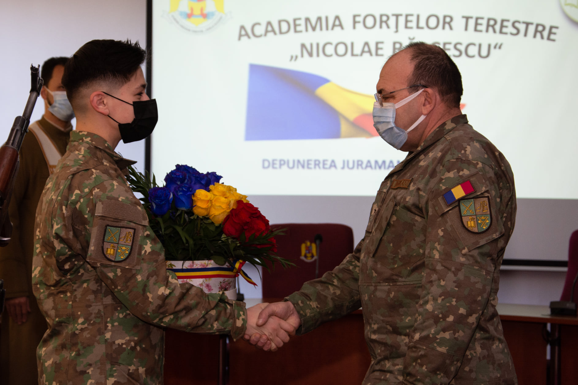 Prima elevă din țară admisă la West Point a depus jurământul la Sibiu