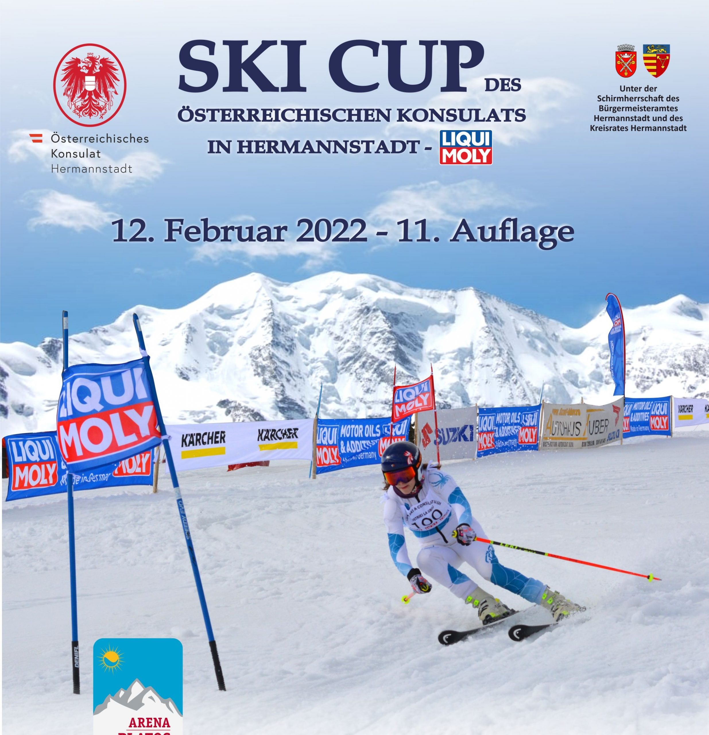 Cupa de Ski a Consulatului Austriei la Sibiu, programată în februarie