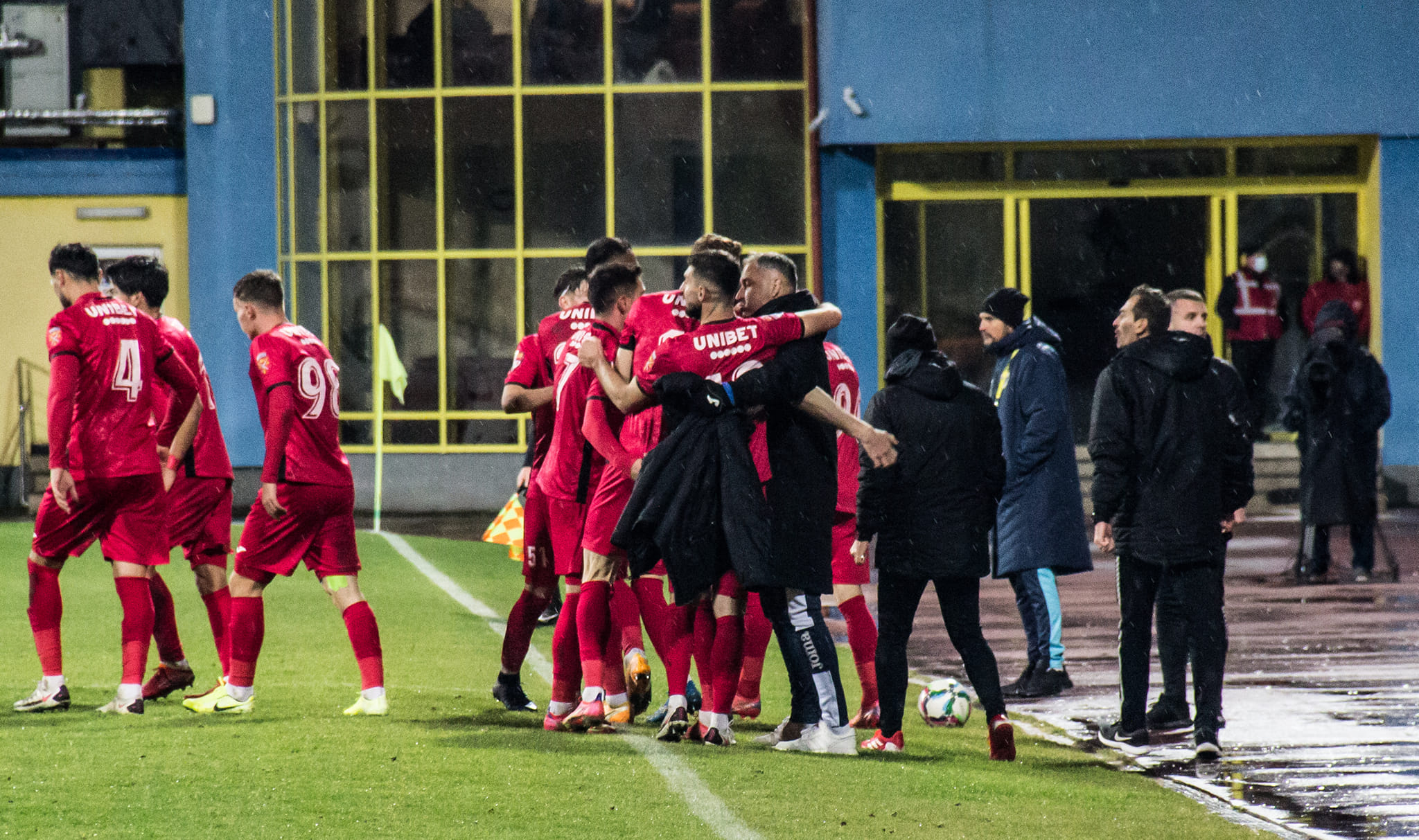 FC Hermannstadt joacă în deplasare împotriva celor de la Concordia Chiajna