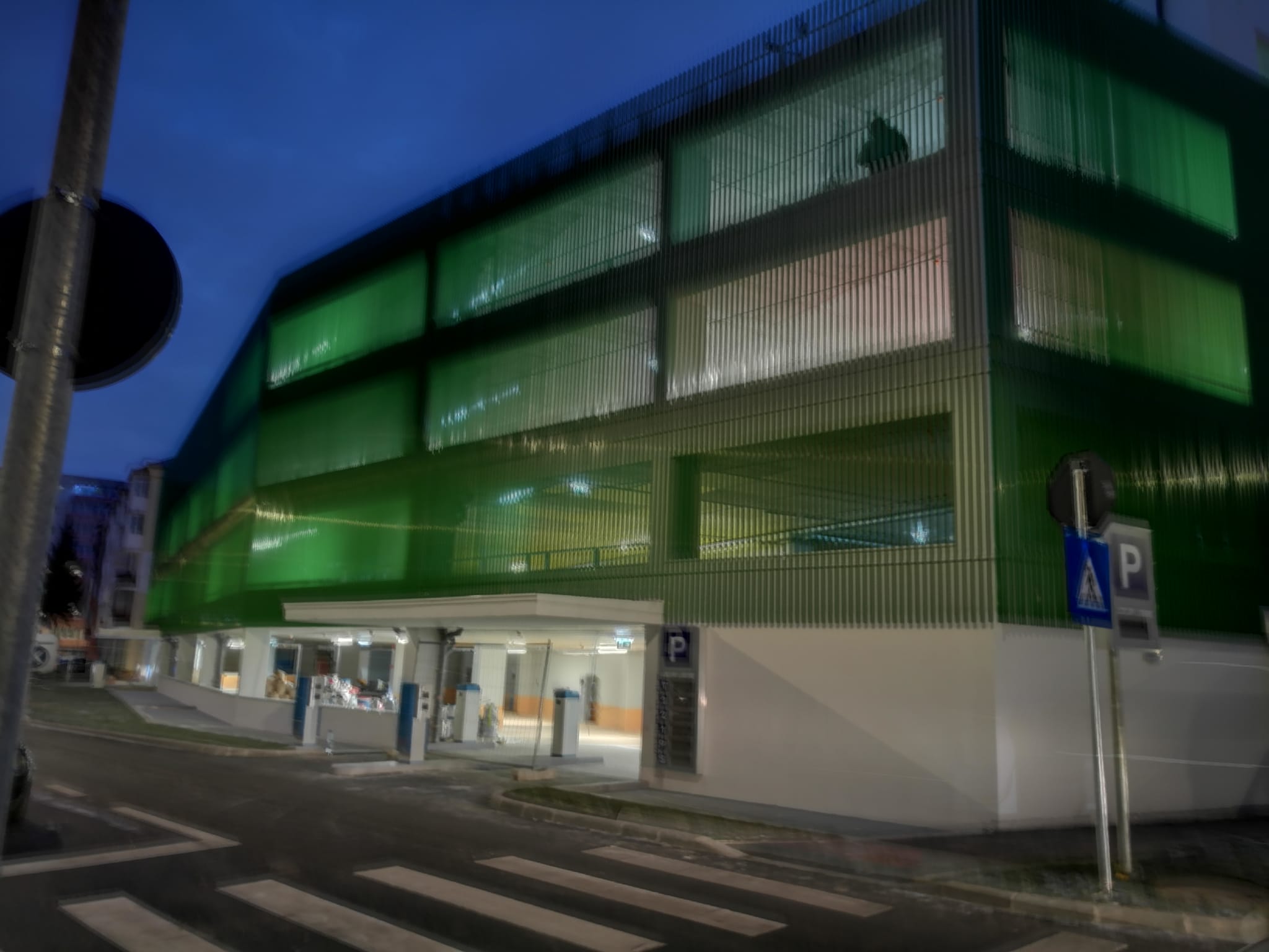 Parcarea care a lăsat sute de sibieni fără lumină